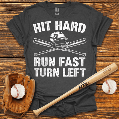 Hit Hard Adult T-Shirt