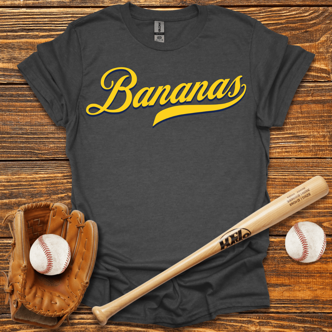 Bananas Retro Tee