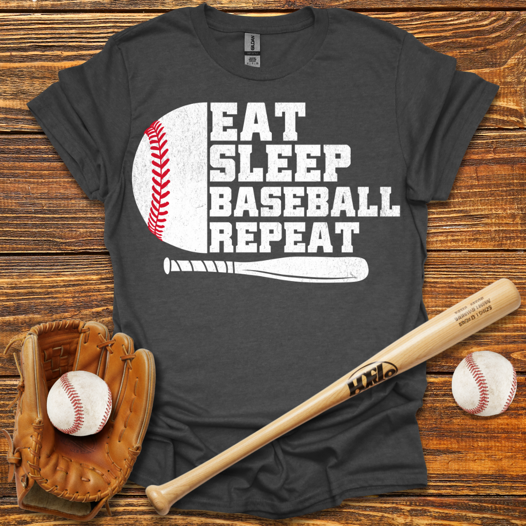 Eat Sleep Repeat Tee