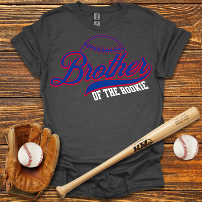 Brother Of The Rookie Adult T-Shirt
