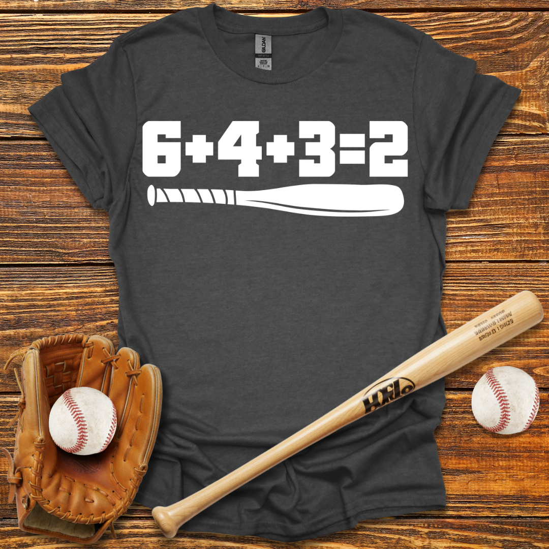6 4 3 2 Double Play Tee