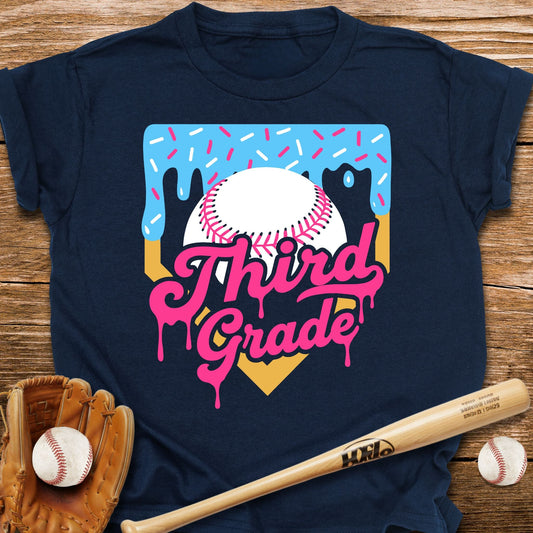 3rd Grade Back to School Drip Kids - HomeRun PrintsKids clothes