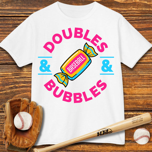 Doubles & Bubbles Kids T-Shirt
