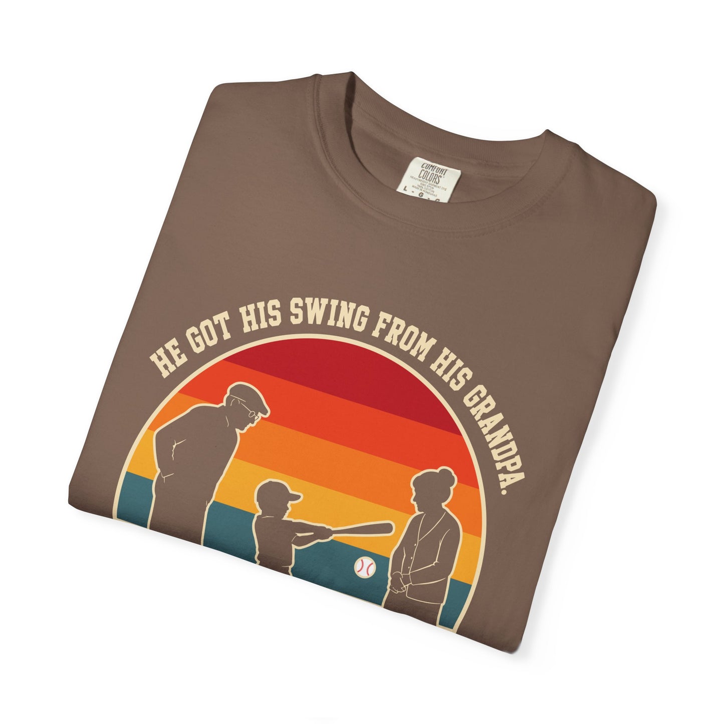 Swing From Grandpa Fan From Me T-Shirt