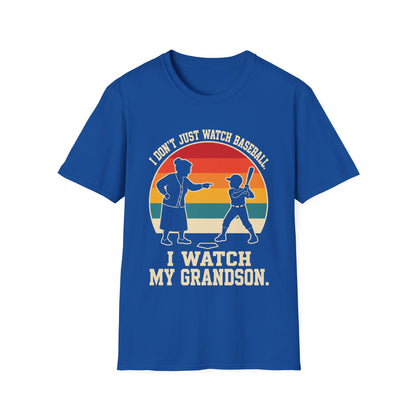 I Watch My Grandson T-Shirt