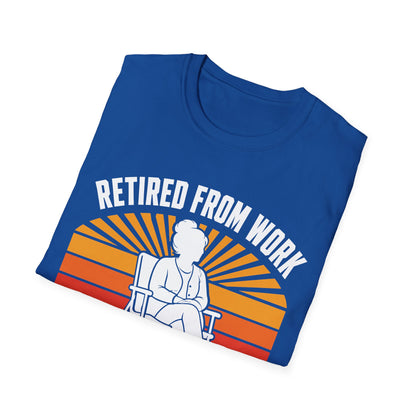Grandma's Bleacher Life T-Shirt