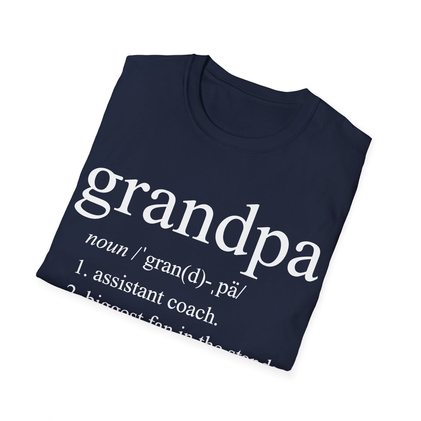 Baseball Grandpa Job T-Shirt