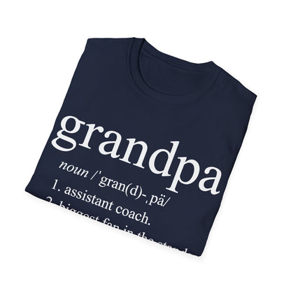 Baseball Grandpa Job T-Shirt