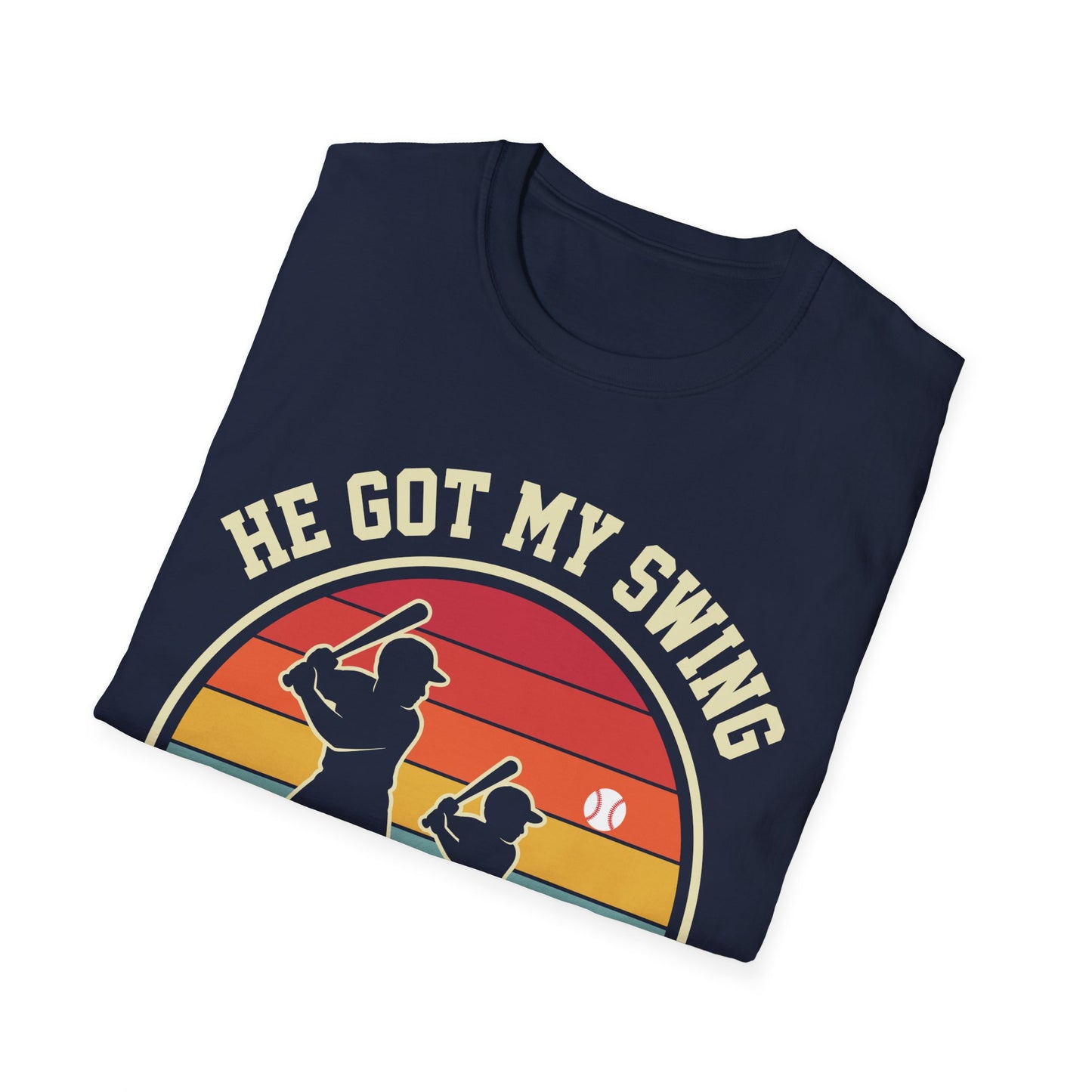 Funny Baseball Dad T-Shirt