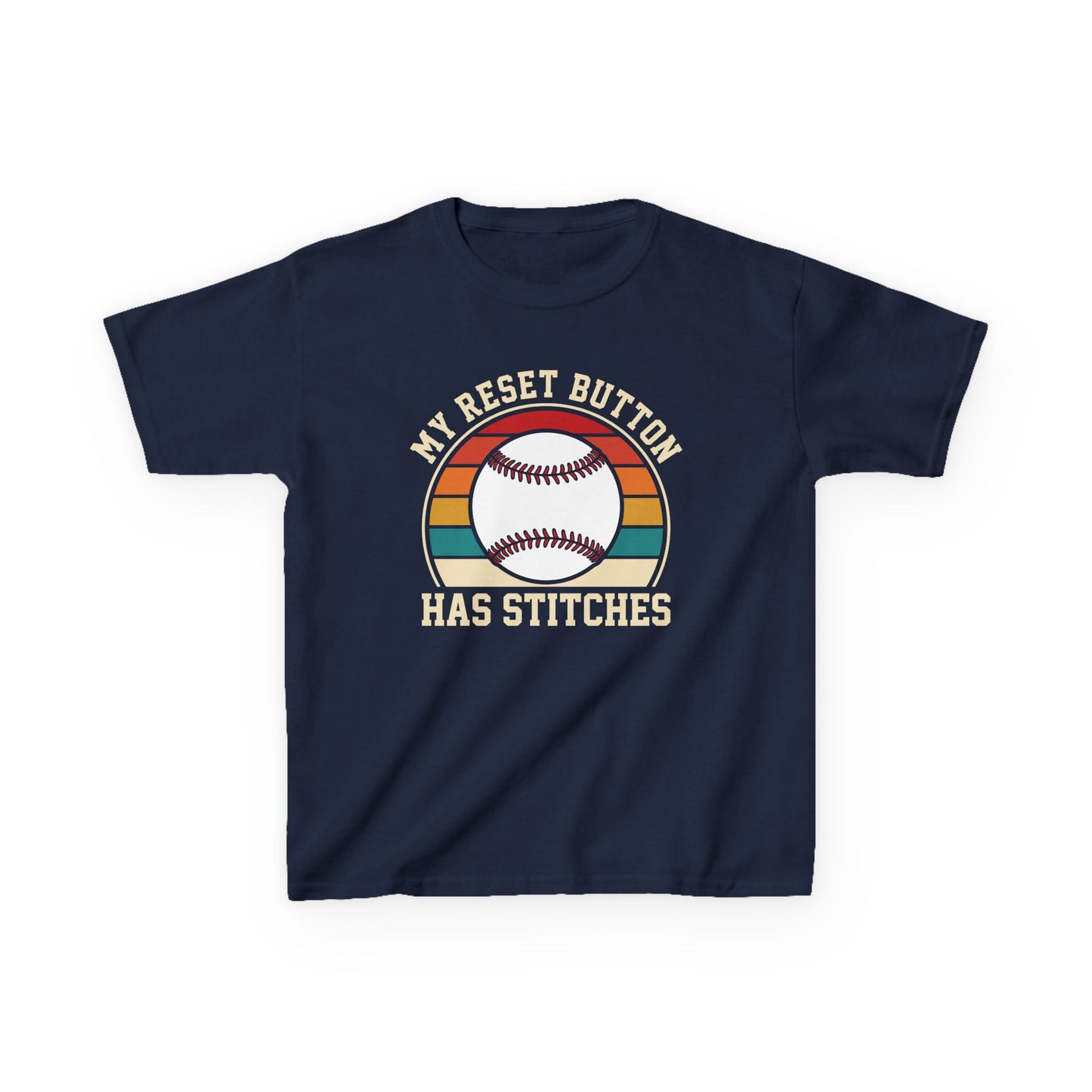 Stitches Reset My Mind Kids T-shirt