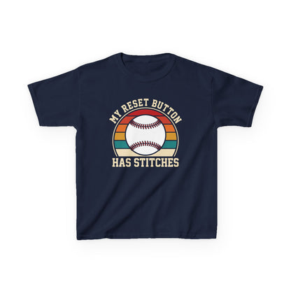 Stitches Reset My Mind Kids T-shirt