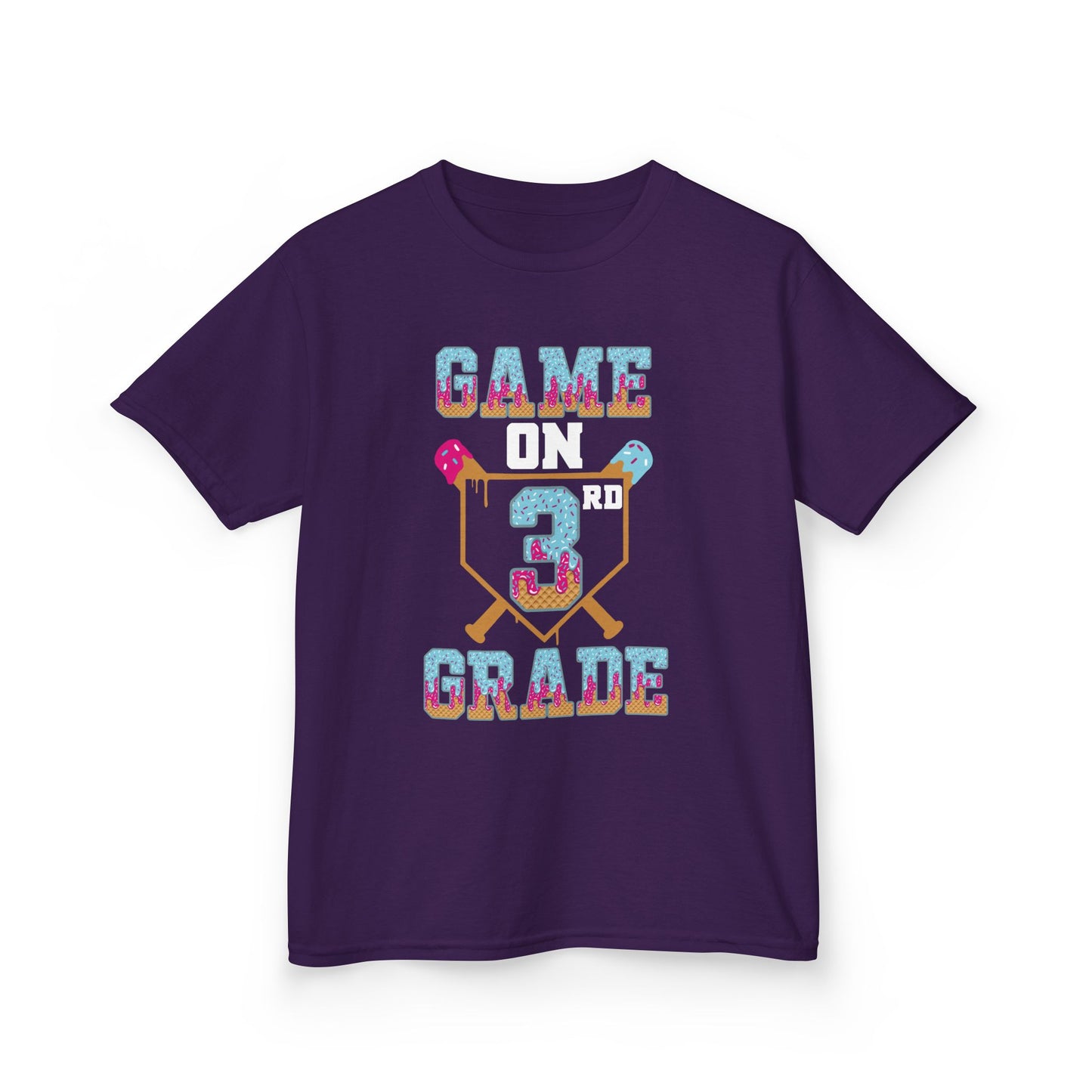 Third Grade Game On Kids T-shirt