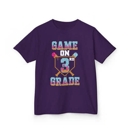 Third Grade Game On Kids T-shirt