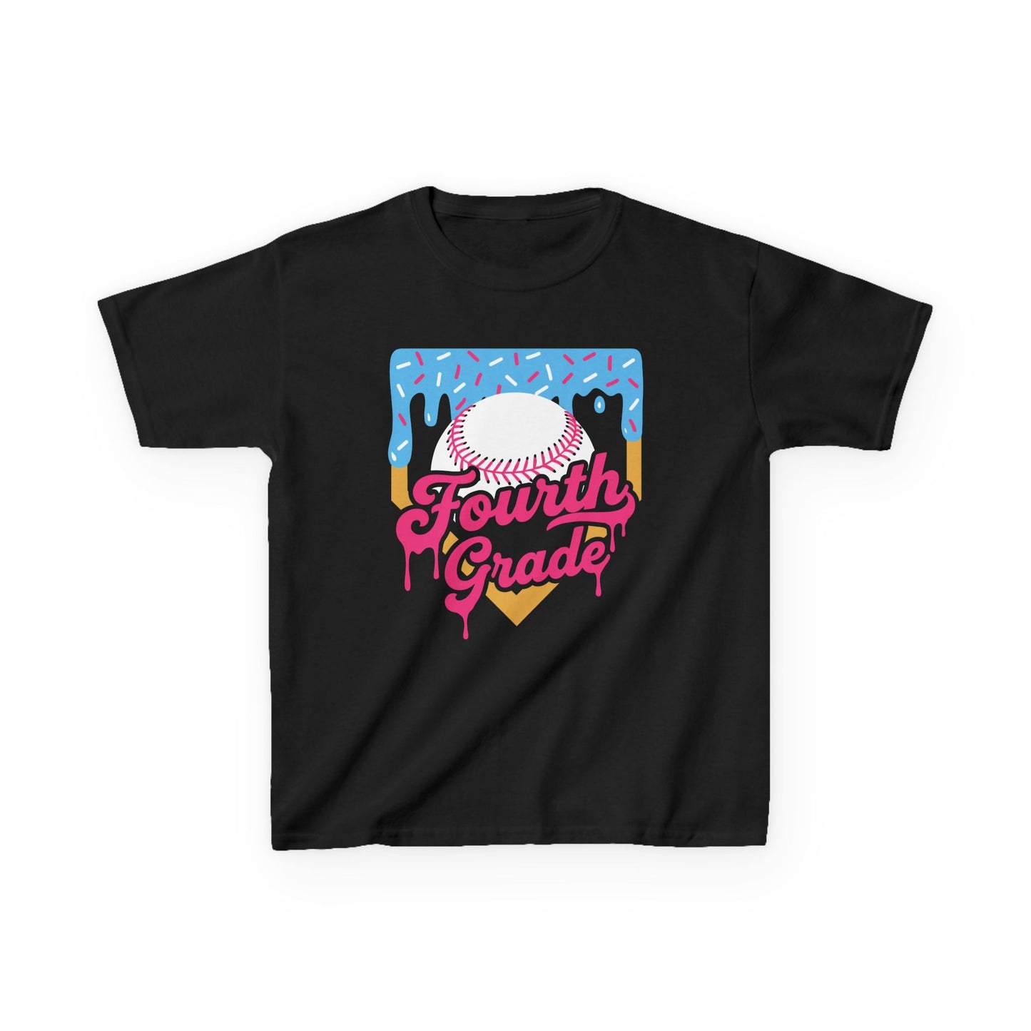 4th Grade Back to School Drip Kids