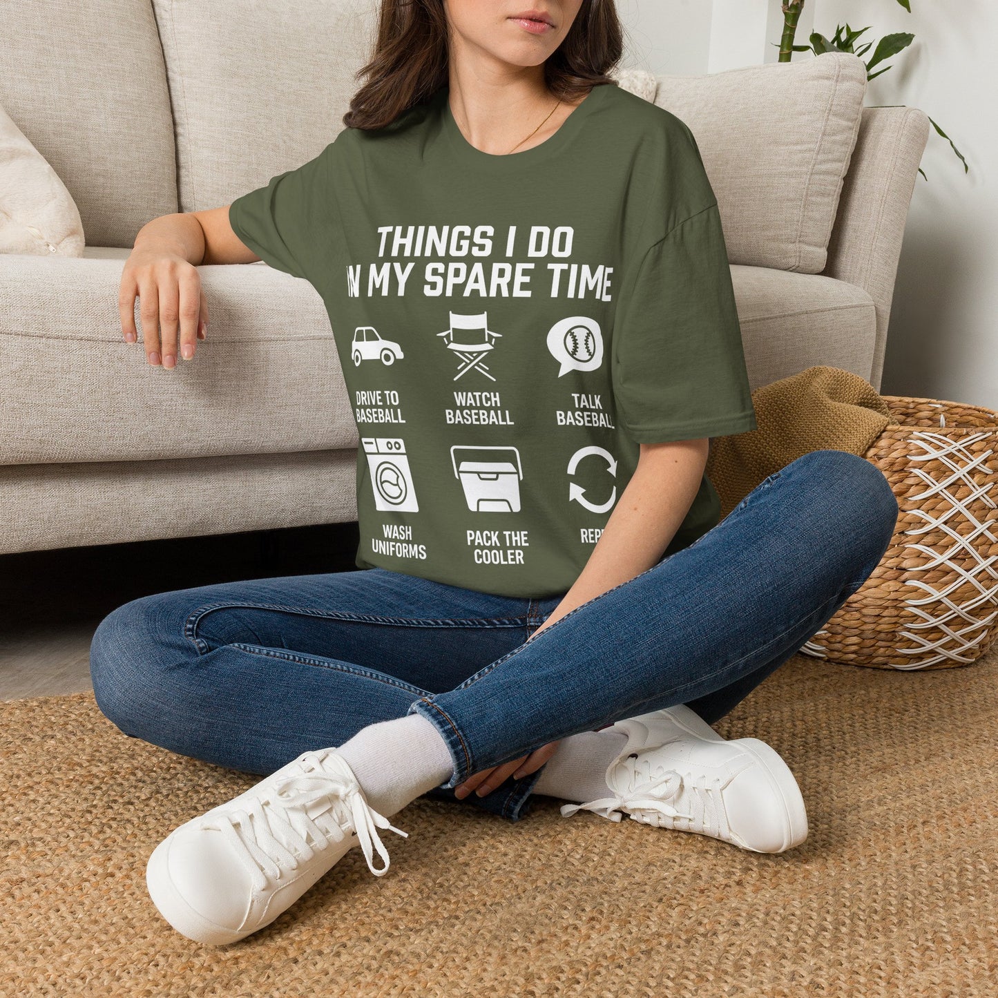 Baseball Parent Daily Grind T-Shirt