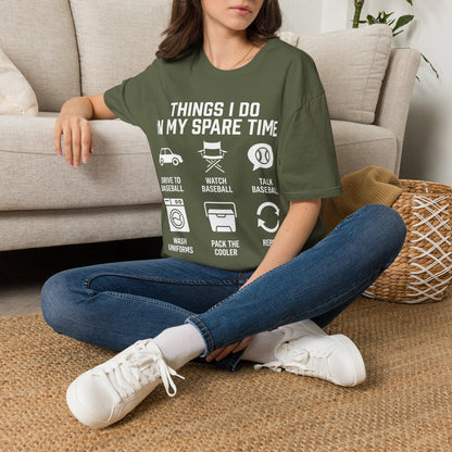Baseball Parent Daily Grind T-Shirt