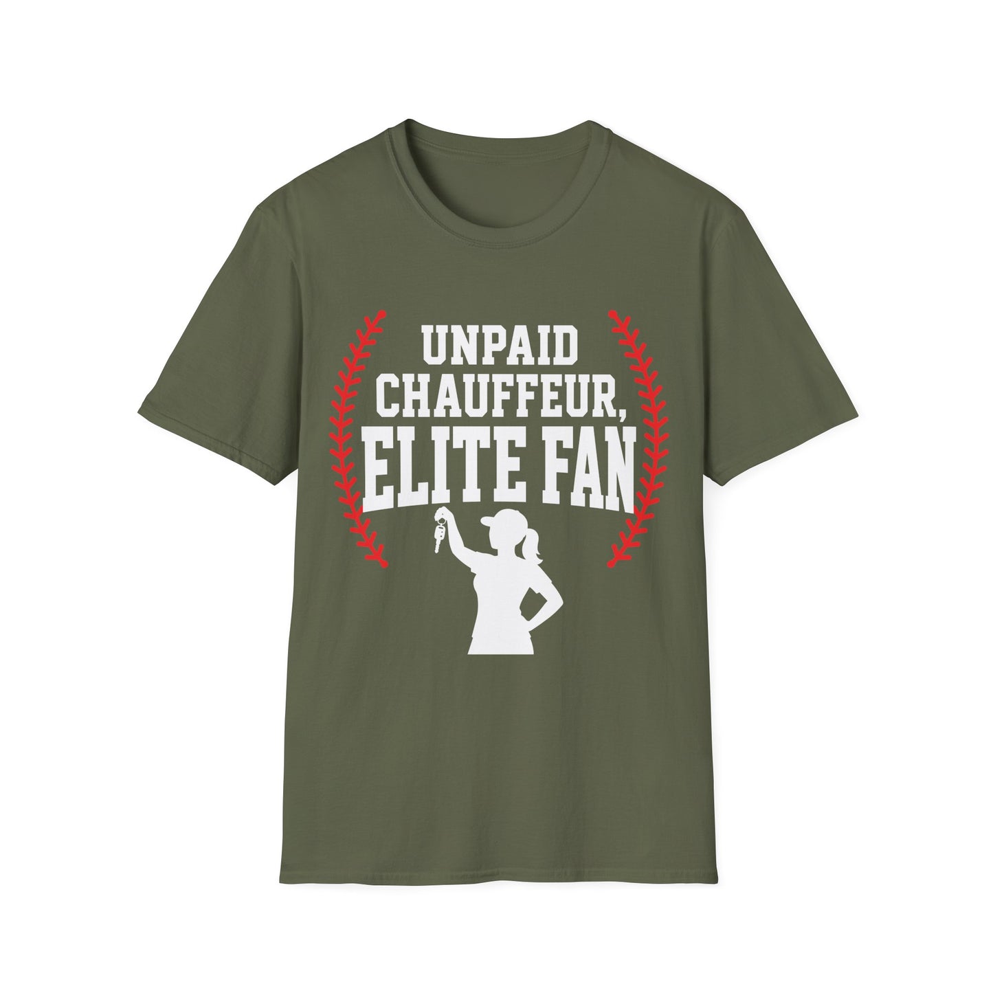 Team Taxi Mom T-Shirt