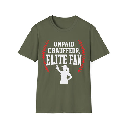 Team Taxi Mom T-Shirt