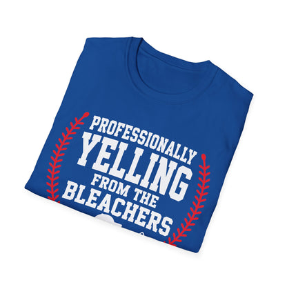 Loud Bleacher Mom T-Shirt