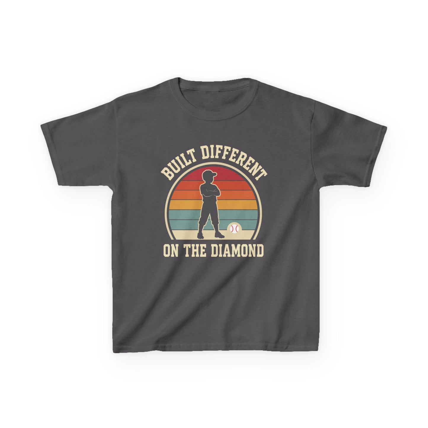 Built Different On The Diamond Kids T-shirt