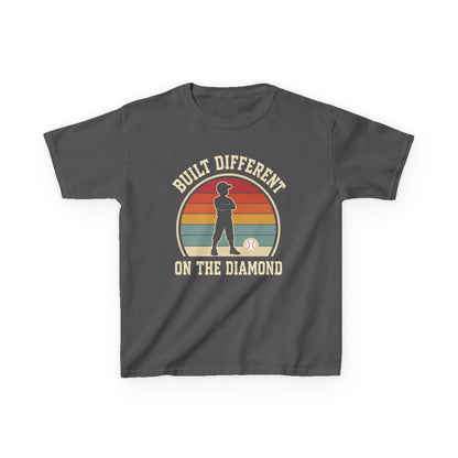 Built Different On The Diamond Kids T-shirt