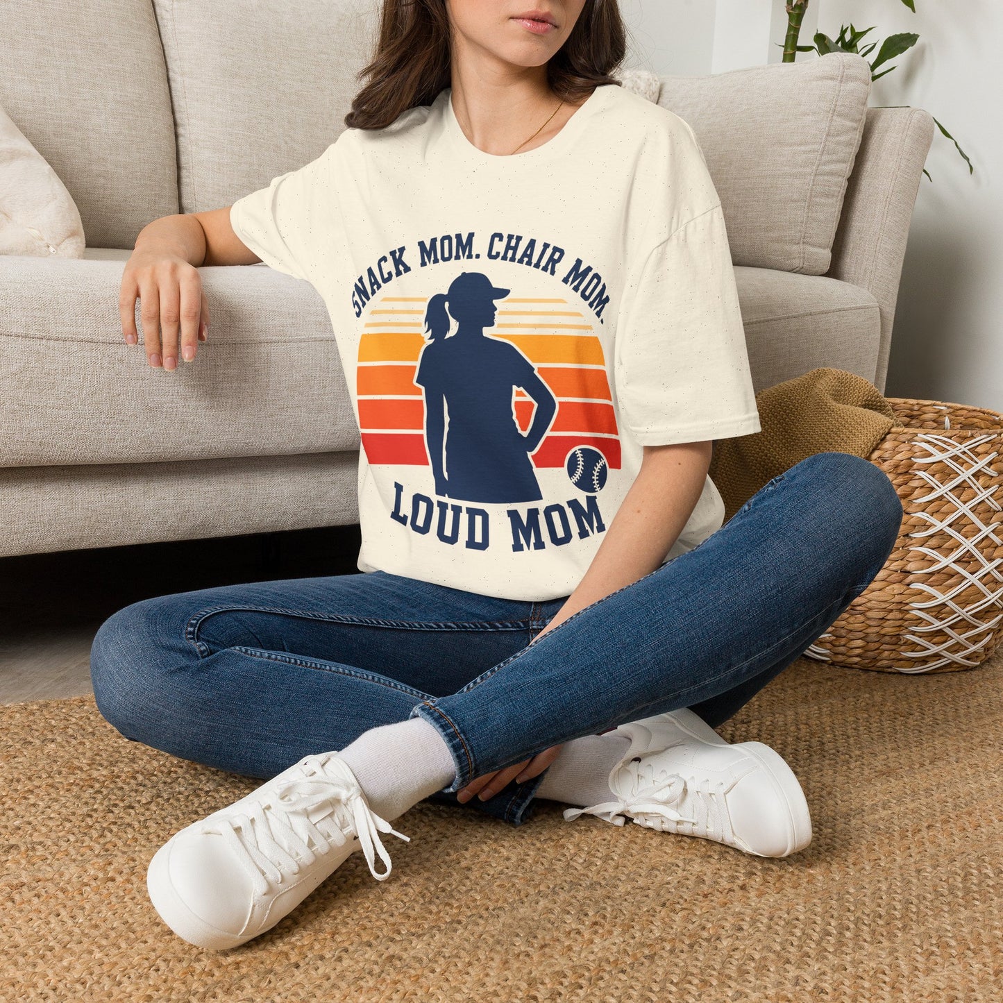 Every-Role Baseball Mom T-Shirt