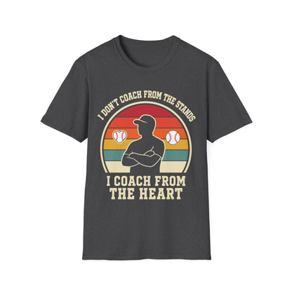I Coach From The Heart T-Shirt