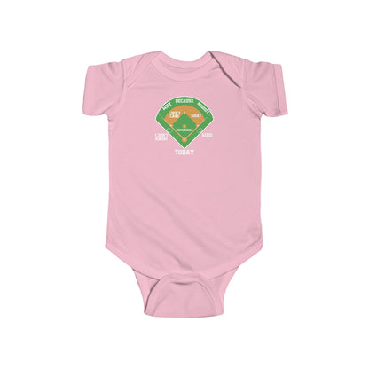 Who's on First Infant Bodysuit