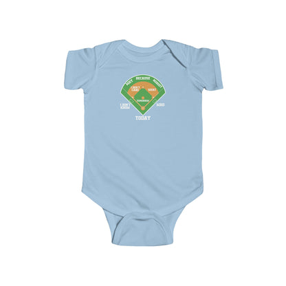 Who's on First Infant Bodysuit