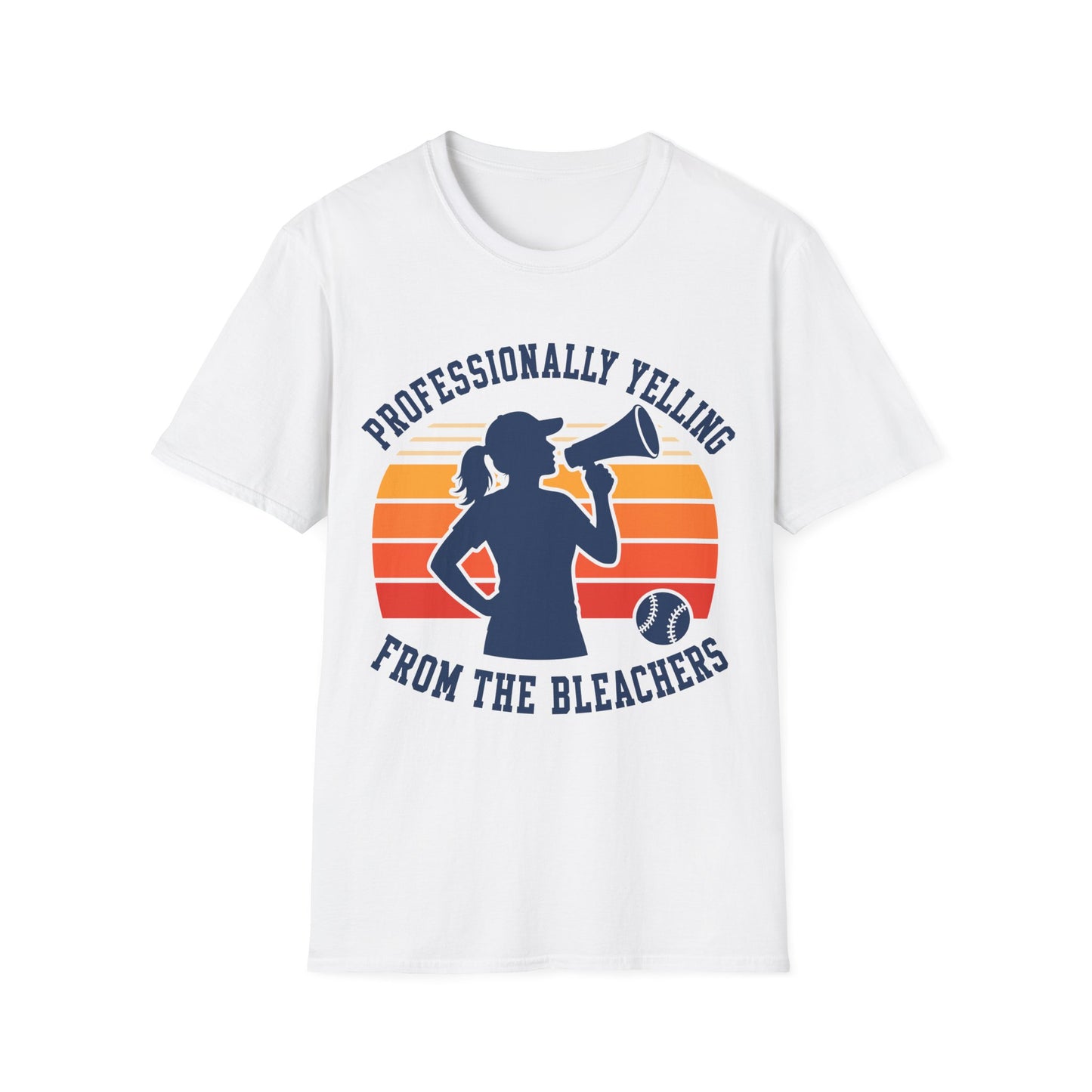 Loud Bleacher Mom T-Shirt