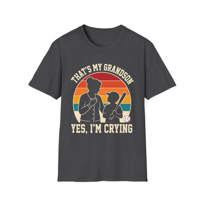 That's My Grandson Crying T-Shirt