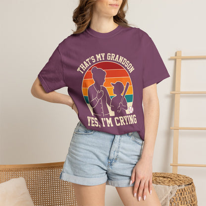That's My Grandson Crying T-Shirt