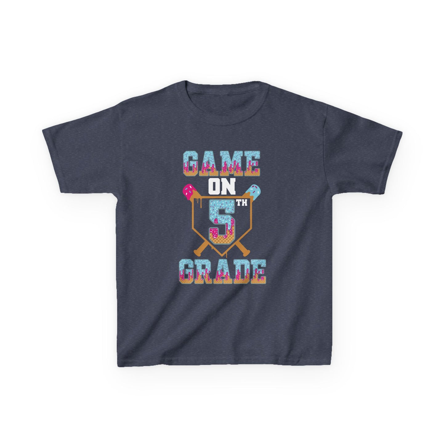 Fifth Grade Game On Kids T-shirt