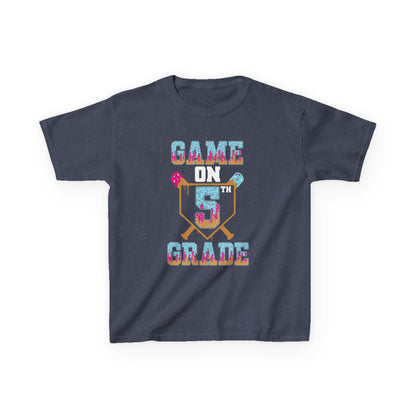 Fifth Grade Game On Kids T-shirt