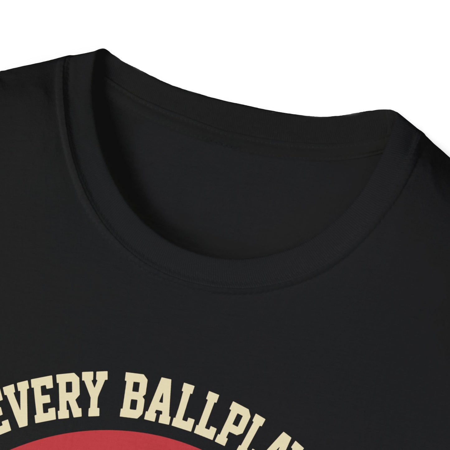 Behind Every Ballplayer A Dad T-Shirt