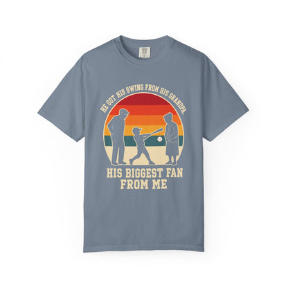 Swing From Grandpa Fan From Me T-Shirt