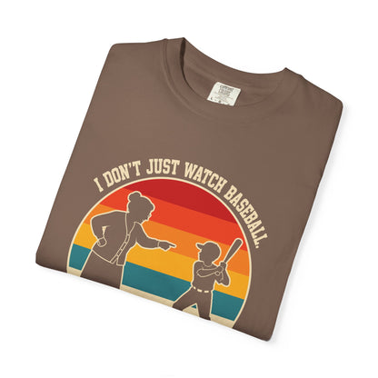 I Watch My Grandson T-Shirt