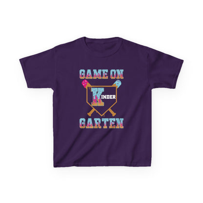 Kindergarten Game On Kids T-shirt