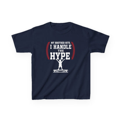 Little Brother Runs Hype Kids T-shirt