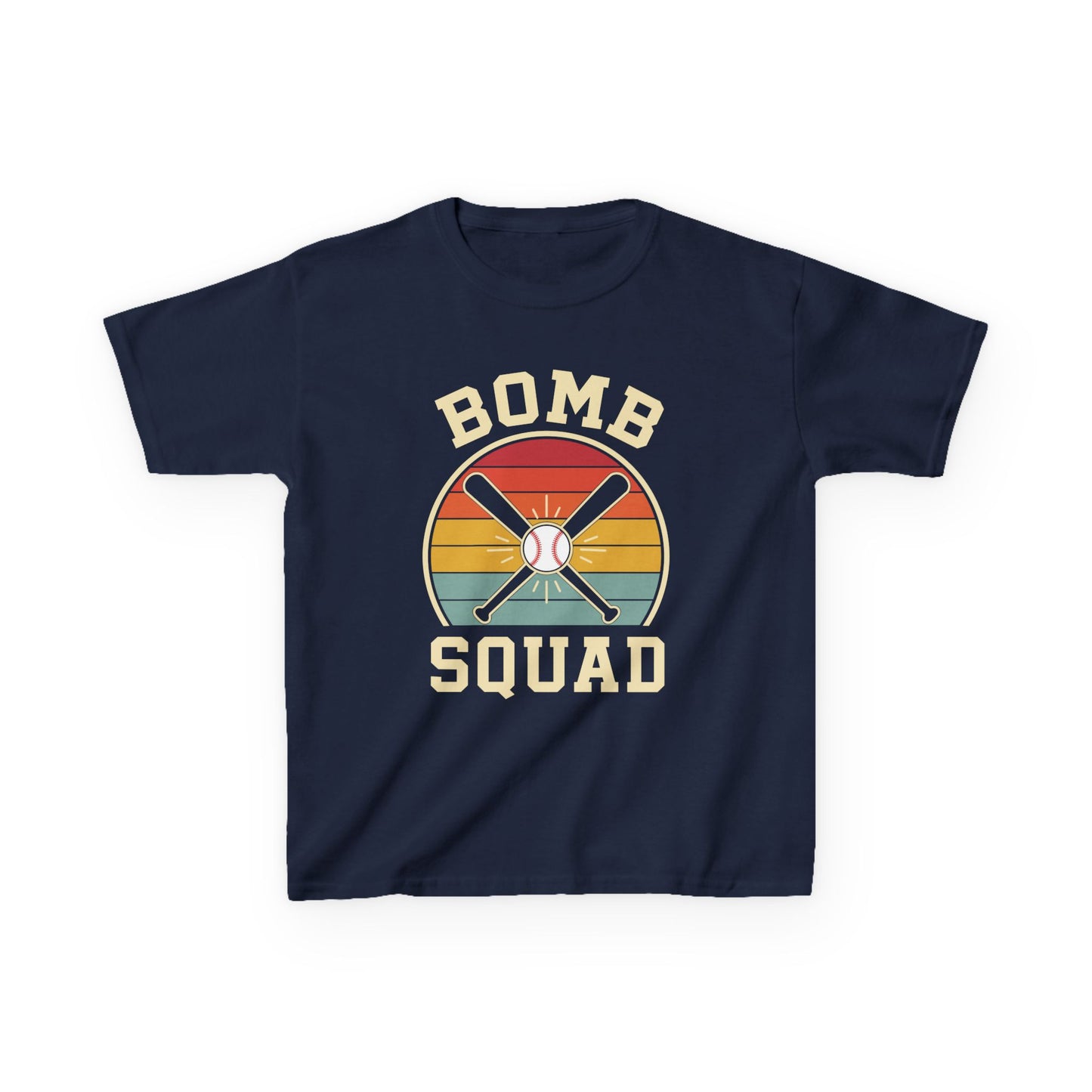 Bomb Squad Baseball Kids T-shirt