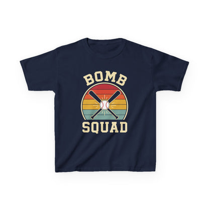 Bomb Squad Baseball Kids T-shirt