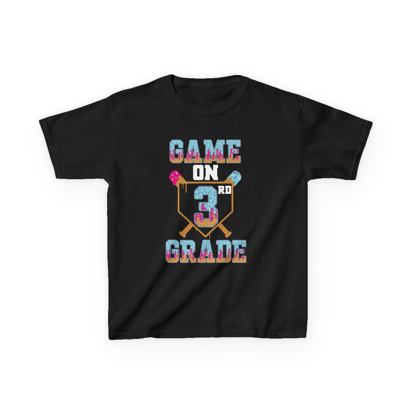 Third Grade Game On Kids T-shirt