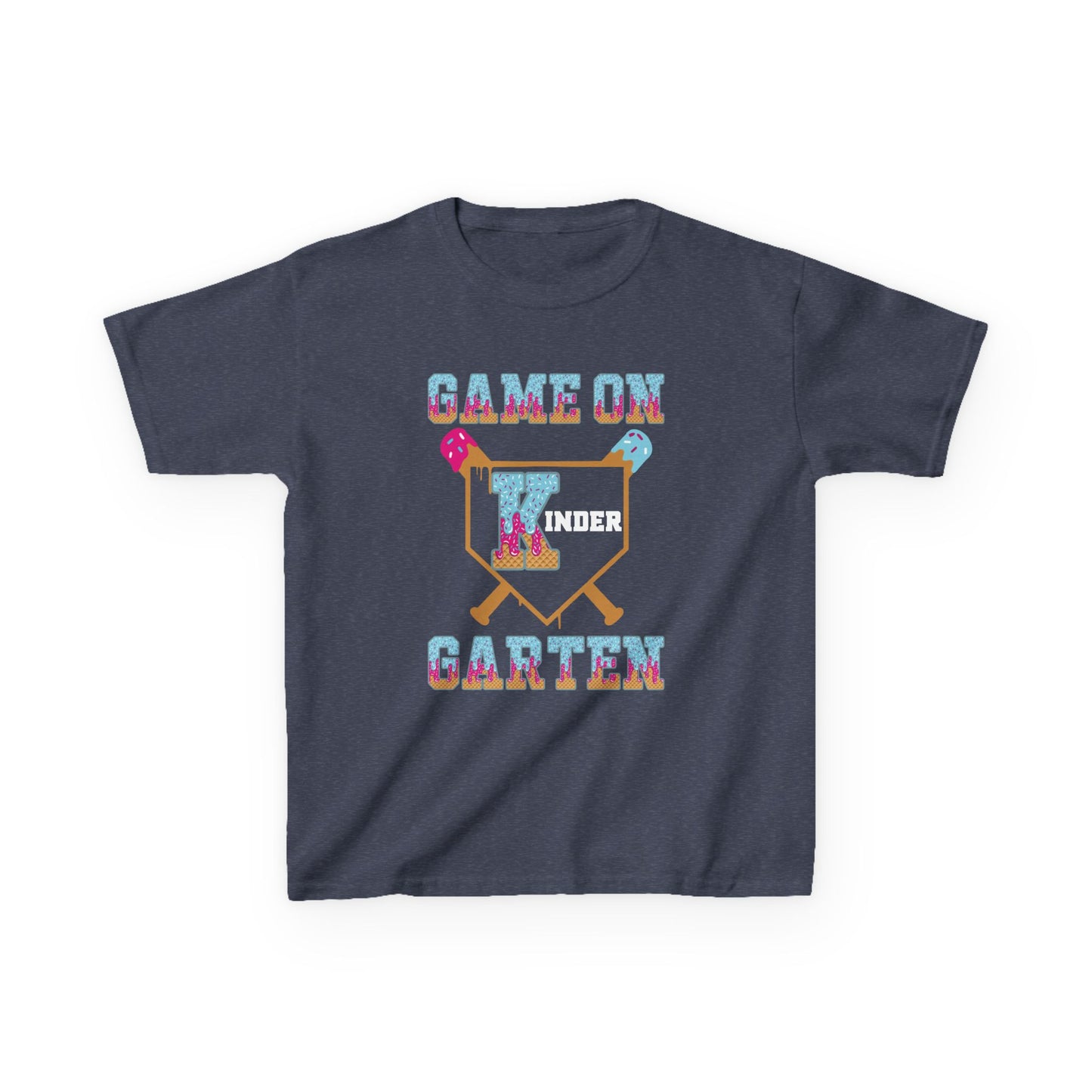 Kindergarten Game On Kids T-shirt