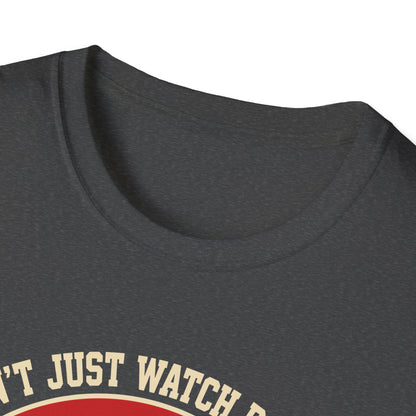 I Watch My Grandson T-Shirt