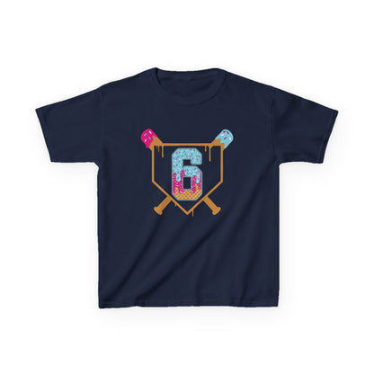 Baseball 6th Birthday Kids T-shirt