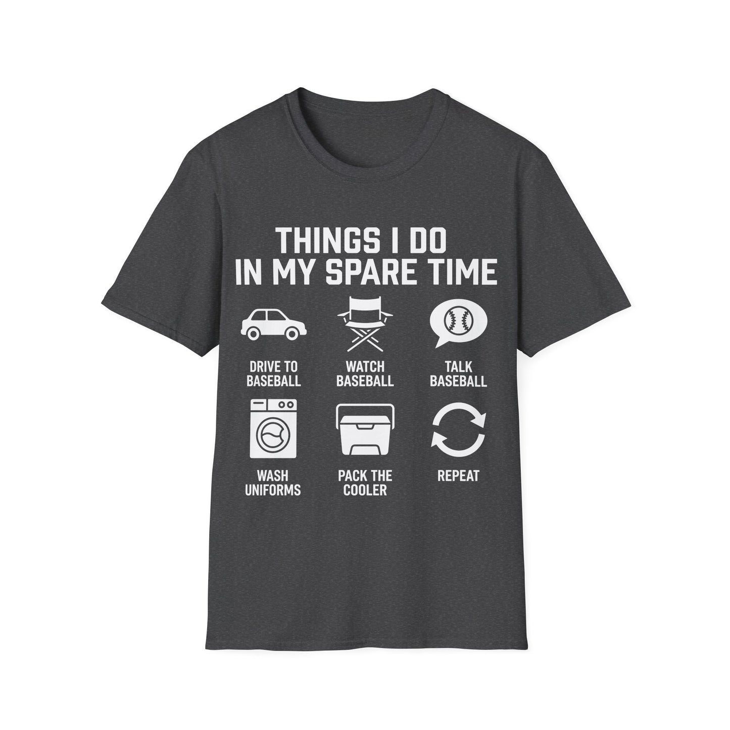 Baseball Parent Daily Grind T-Shirt