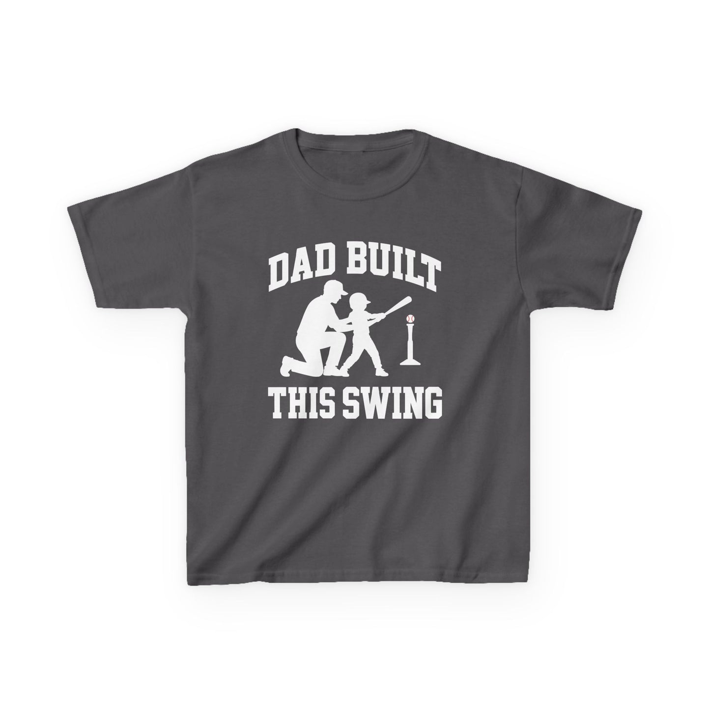 Dad Coached The Swing Kids T-shirt