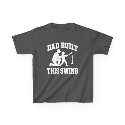 Dad Coached The Swing Kids T-shirt