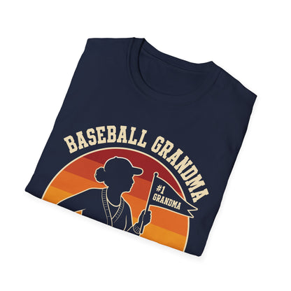 Baseball Grandma Whole Personality T-Shirt