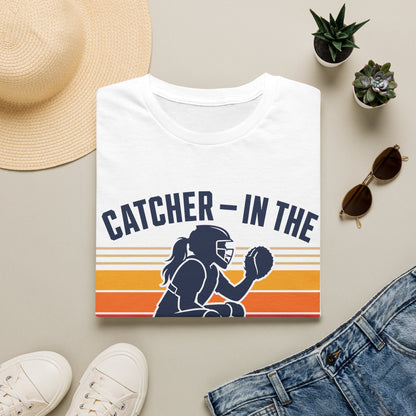 Softball Catcher Loyalty T-Shirt